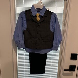 Arrow Kids Matching Set - Blue and Gray